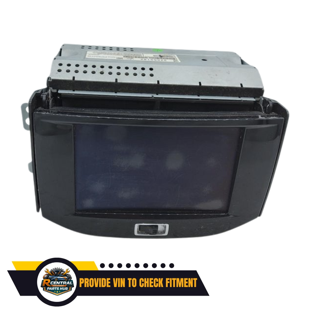2013–2016 Chevrolet MALIBU INFORMATION RADIO DISPLAY SCREEN OPTION UDY 23451238 — view 1