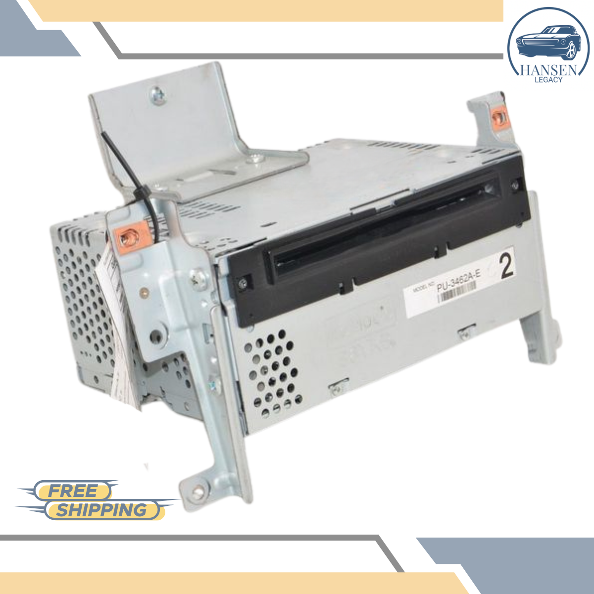 2013 Ford F150 AM FM CD Mp3 Single Disc Satellite Radio Receiver OEM 13 — view 2