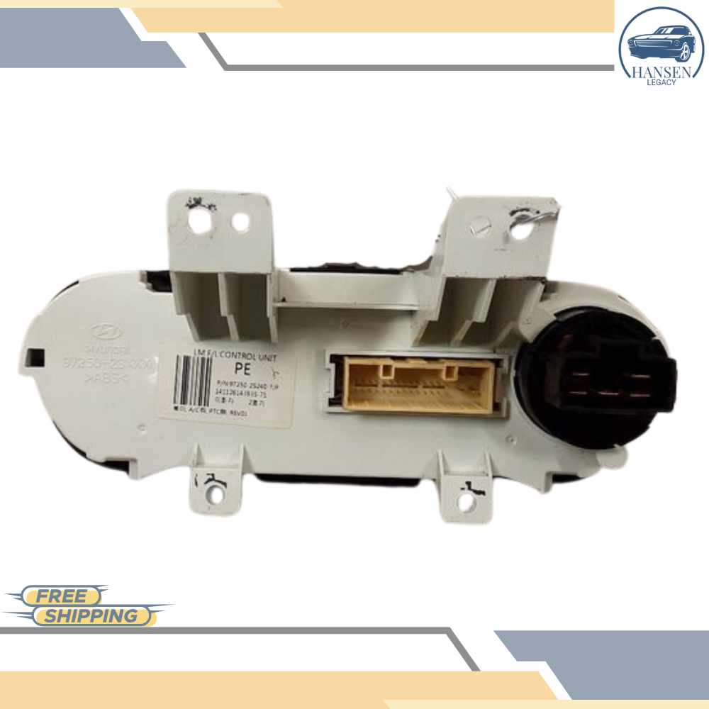 2014–2015 Hyundai Tucson A/C AC Heater Temperature Control 14 15 — view 4