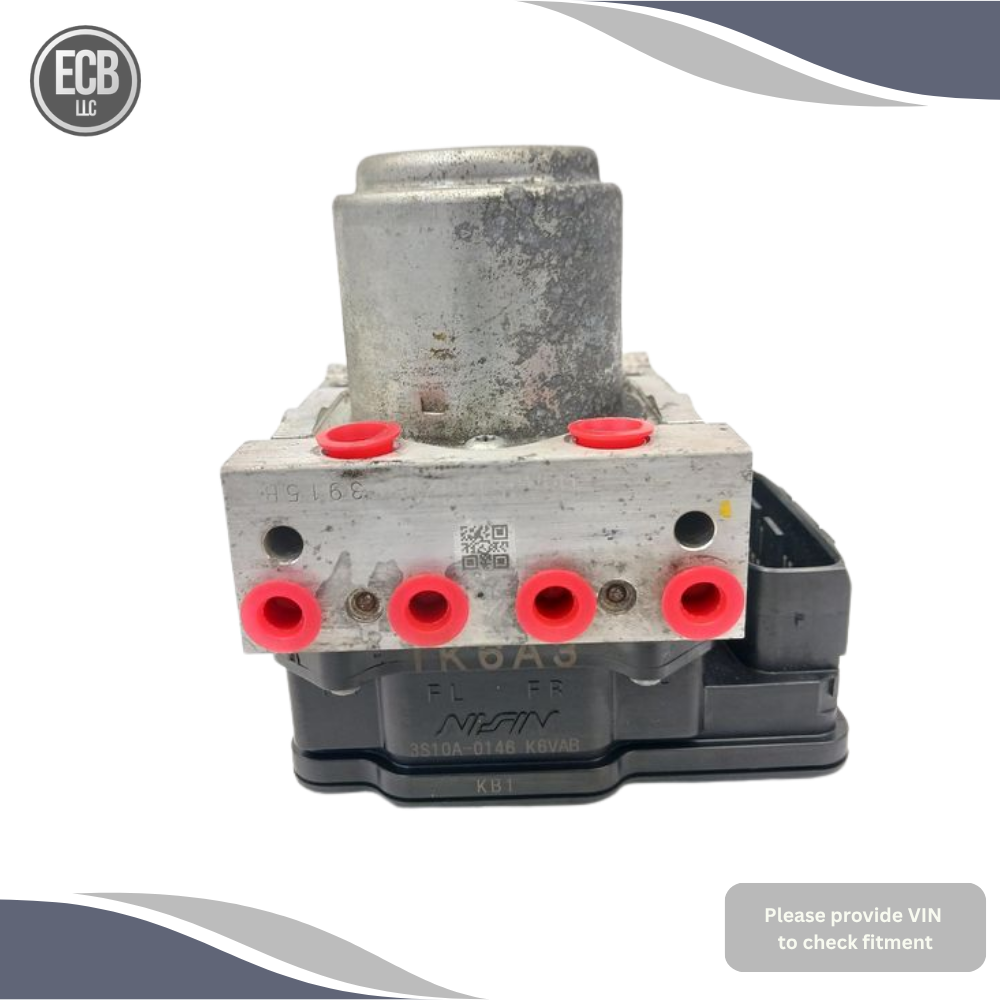 2012–2013 HONDA FIT ABS ANTI LOCK BRAKE PUMP ASSEMBLY GASOLINE OEM — view 1