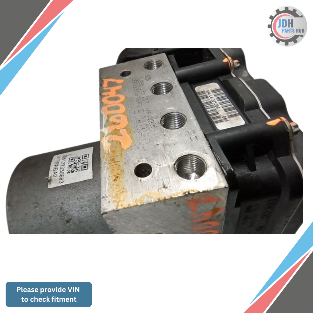 2007–2009 Honda CRV CR-V FWD ABS Anti-Lock Brake Actuator Pump OEM — view 3