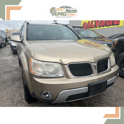 2008–2009 Pontiac Torrent Speedometer Cluster US 3.4L ID 20824302 OEM — view 3
