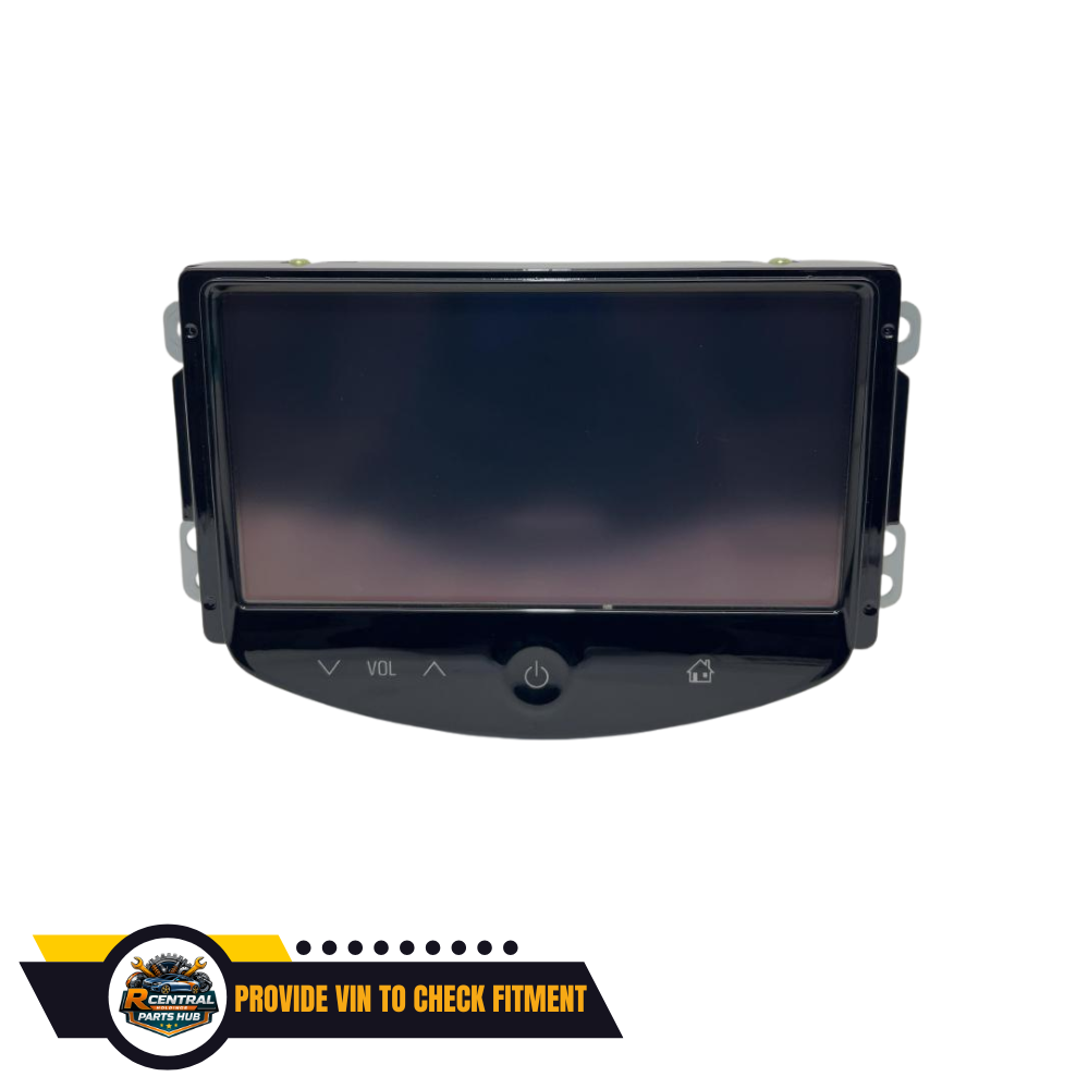 2015–2016 Chevrolet Trax Radio Receiver Lower Display Screen EX-L Leather OEM — view 1