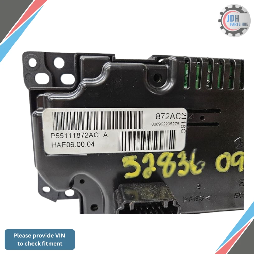 2008–2010 Chrysler 300 Climate AC Heater Temperature Control OEM — view 2