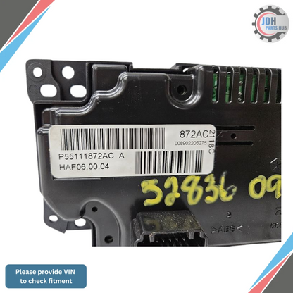2008–2010 Chrysler 300 Climate AC Heater Temperature Control OEM — view 2