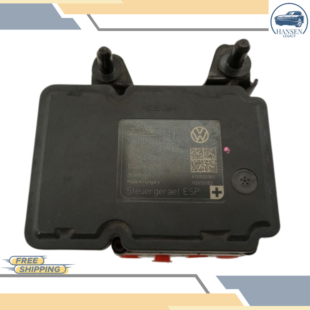 2013–2015 Volkswagen Passat ABS Anti-Lock Brake Pump Control Module Assembly OEM — view 5
