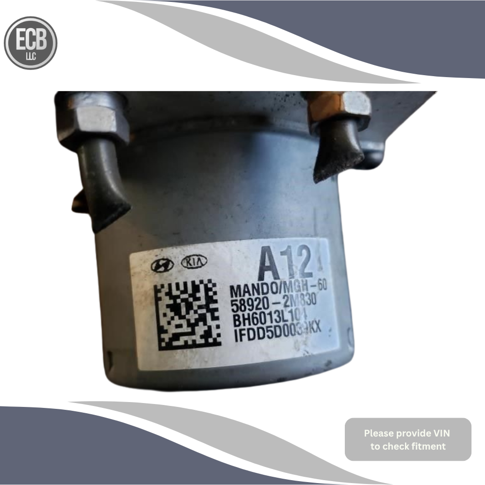 2013–2015 Hyundai Genesis Coupe 2.0L 3.8L ABS Anti Lock Brake Actuator Pump OEM — view 3