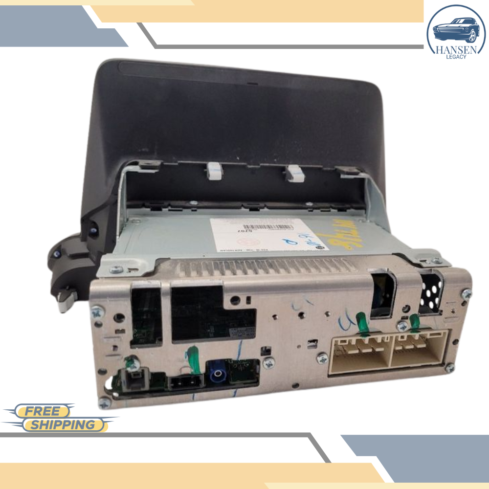 2019–2020 Kia Forte Sedan Radio Receiver Display Screen OEM — view 4