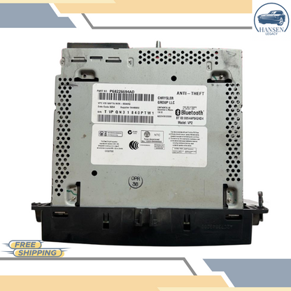 2015–2016 Chrysler 200 Dash Radio 5 Inch Display Screen OEM — view 2