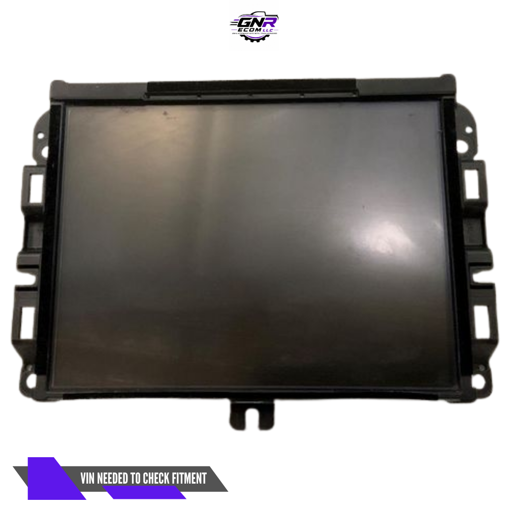 2015 Dodge Ram 1500 8.4" Touch Screen Radio Display Screen 68238621AF RA3 OEM 15 — view 1