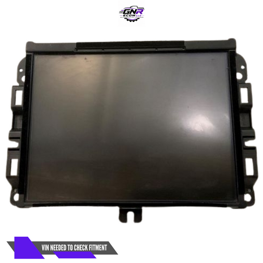 2015 Dodge Ram 1500 8.4" Touch Screen Radio Display Screen 68238621AF RA3 OEM 15 — view 1