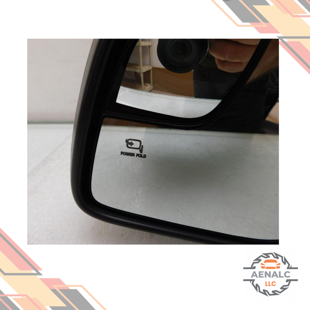 2011–2015 Ford Explorer Driver Left Side View Mirror Assembly LH 11 12 13 14 15 — view 3