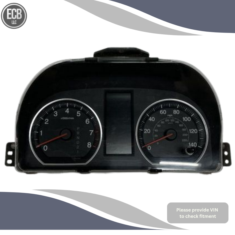 2007–2009 Honda CR-V AWD Speedometer Instrument Cluster US market (MPH) OEM — view 1