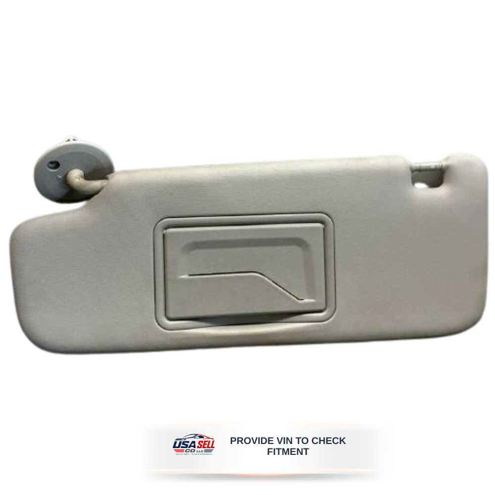 2012–2020 Chevrolet Sonic LH Driver Sunvisor Sun Visor with Mirror OEM — view 1