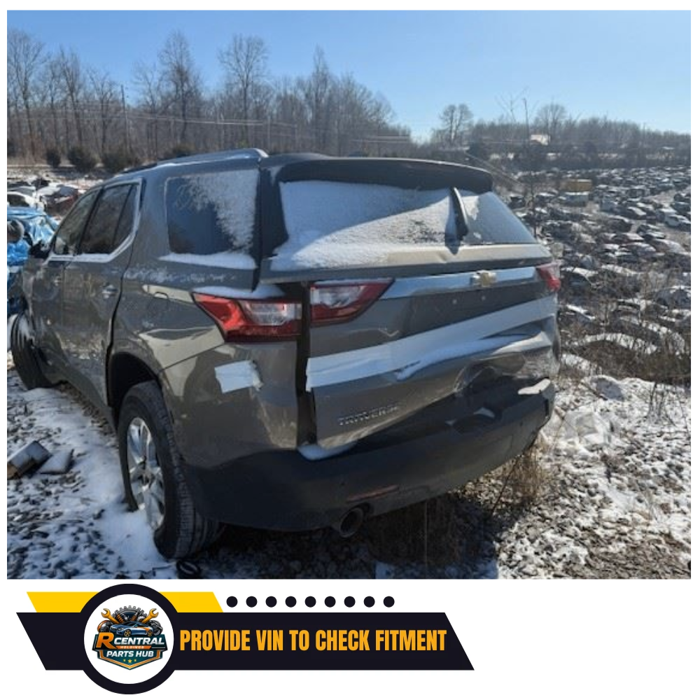2018–2021 Chevrolet Traverse Radio Display Screen Option IO5 IO6 — view 3