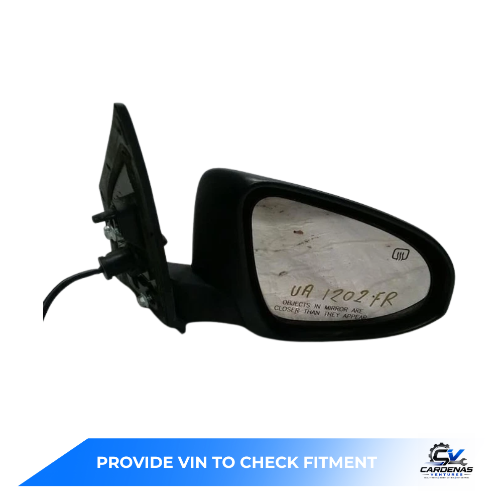 2014–2019 Toyota Corolla Right Passenger Side View Door Mirror Heated Silver — view 2
