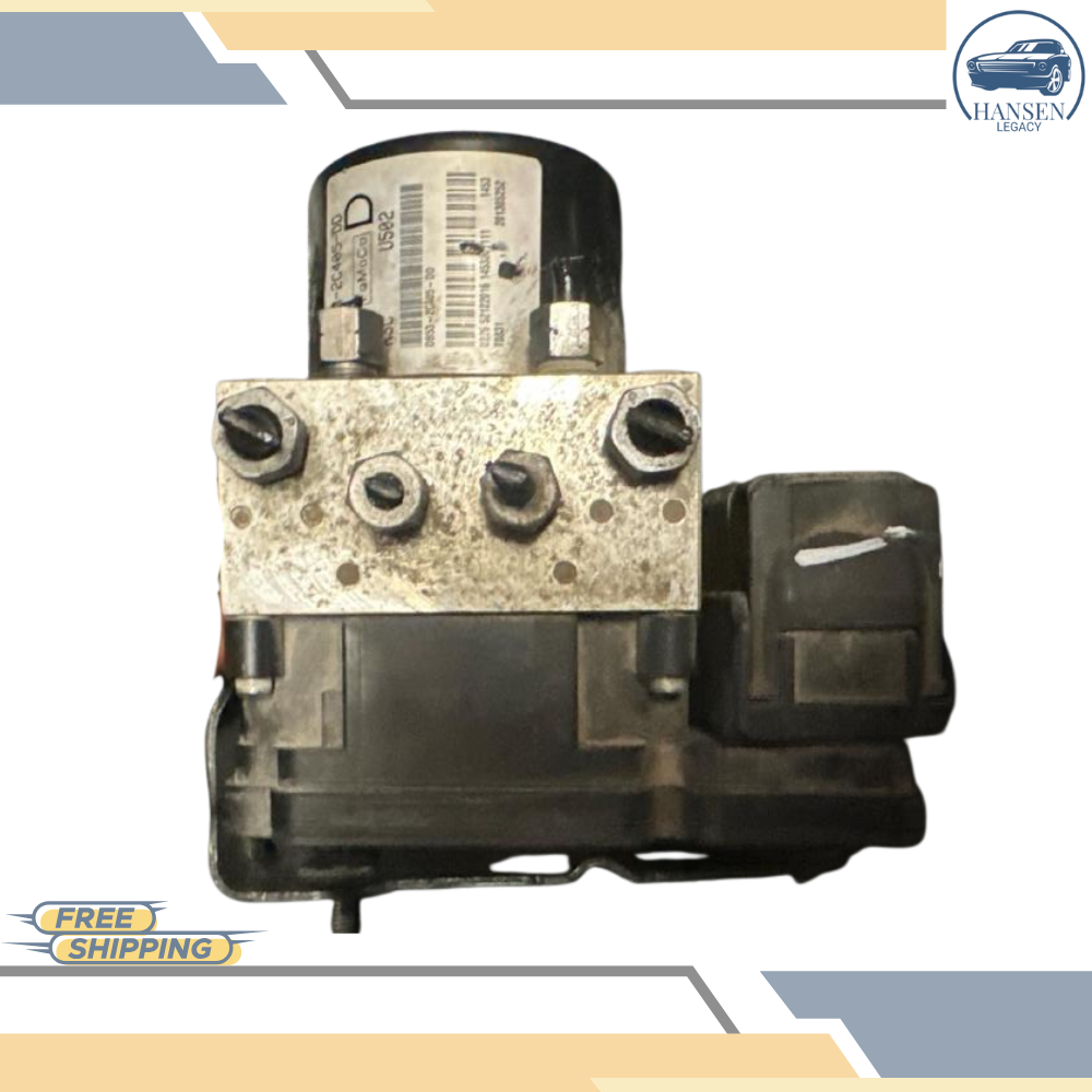 2013–2014 Ford Explorer ABS Anti Lock Brake Actuator Pump OEM — view 1