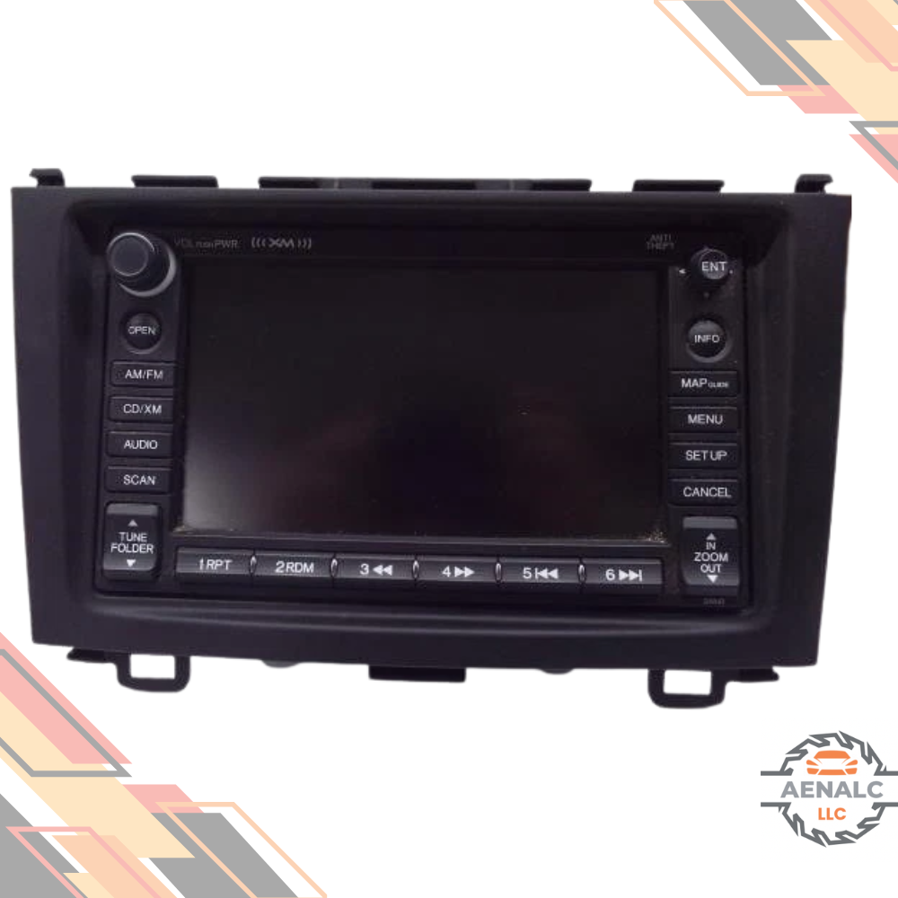 2007–2009 Honda CRV Navigation Radio Receiver Display Screen OEM — view 1