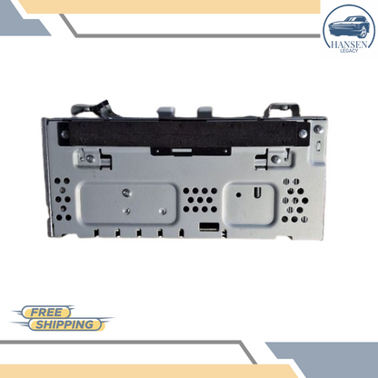 2015–2016 Ford Escape AM/FM/CD/MP3 Radio Receiver ID CJ5T-19C107-EA thru EC — view 1