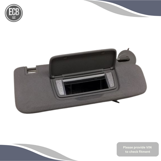 2020–2023 Chevrolet Equinox RH Passenger Sunvisor Sun Visor with Mirror & Light OEM — view 1