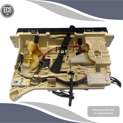 2000–2004 Isuzu Rodeo Honda Passport Ac Heater Climate Temperature Control OEM — view 2