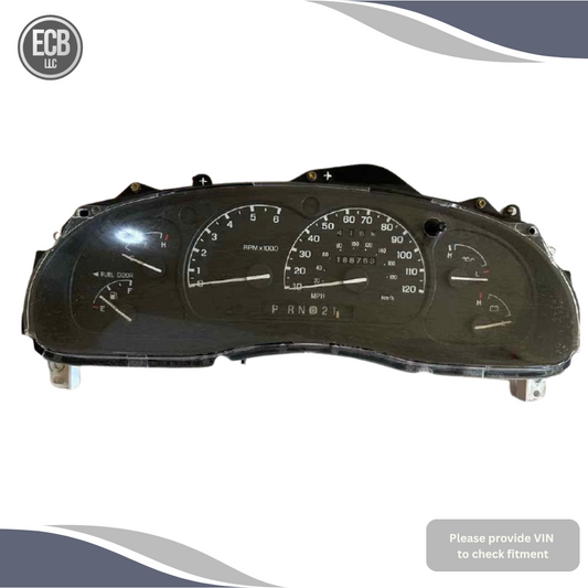 2001–2003 Ford Ranger MPH Speedometer Head Cluster OEM — view 1