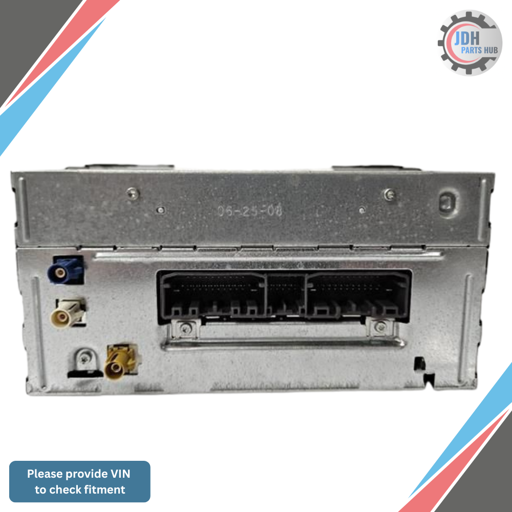 2008–2010 Jeep Commander Dodge Durango Dakota Radio Receiver Navigation RER OEM — view 2