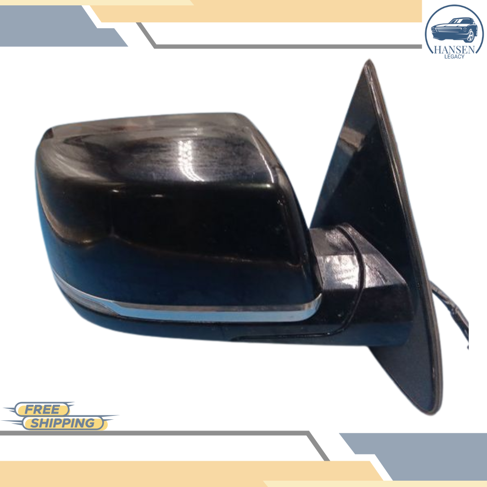 2015–2020 Cadillac Escalade Right Passenger Side Door Mirror Black OEM — view 1