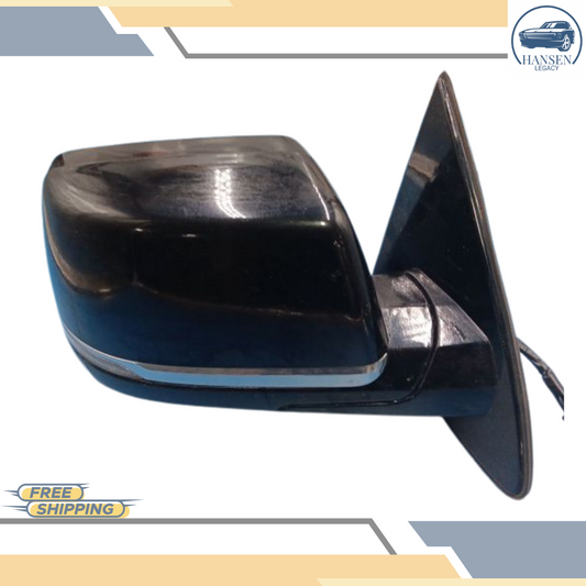 2015–2020 Cadillac Escalade Right Passenger Side Door Mirror Black OEM — view 1