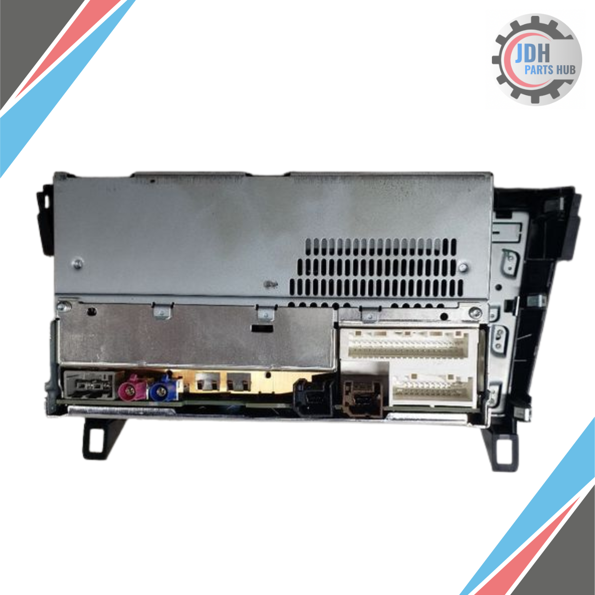 2018–2020 Nissan Rogue Radio Navigation Display OEM — view 2