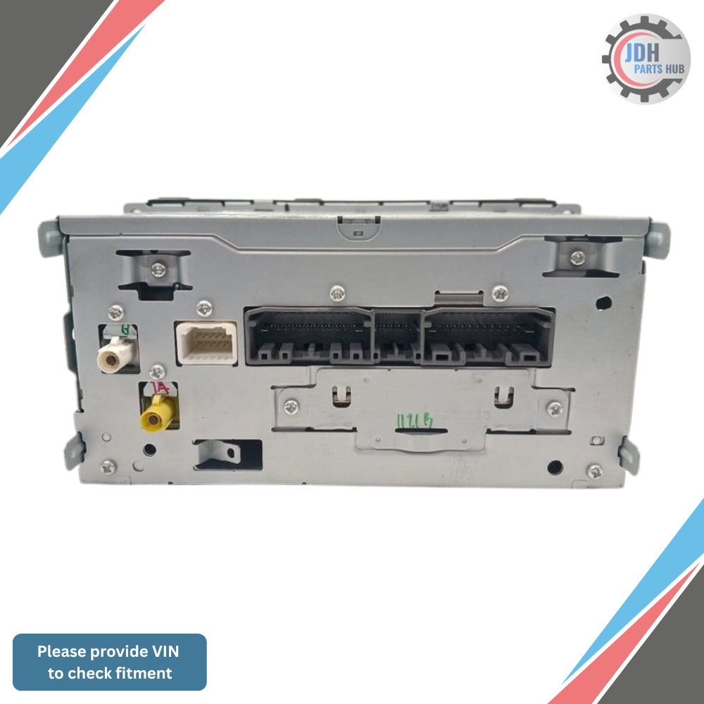 2011–2014 Chrysler 200 AM/FM/DVD Radio CD Player Receiver RBZ OEM — view 3