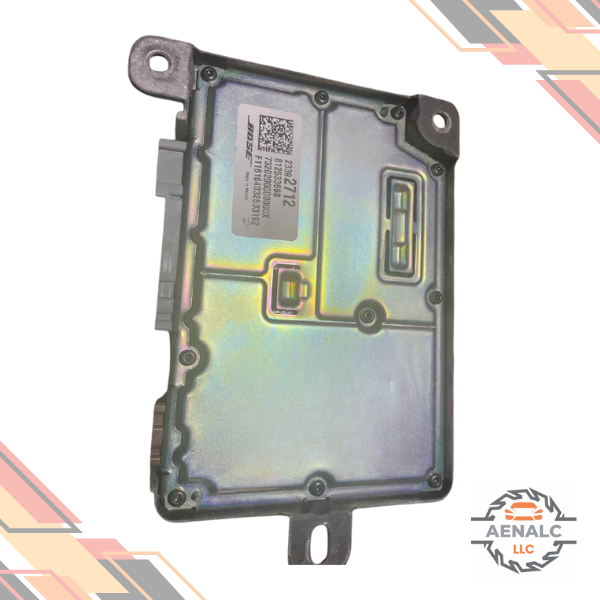 2016–2017 Chevrolet Chevrolet Malibu Radio Amplifier Amp Bose Radio ID 23392712 — view 3