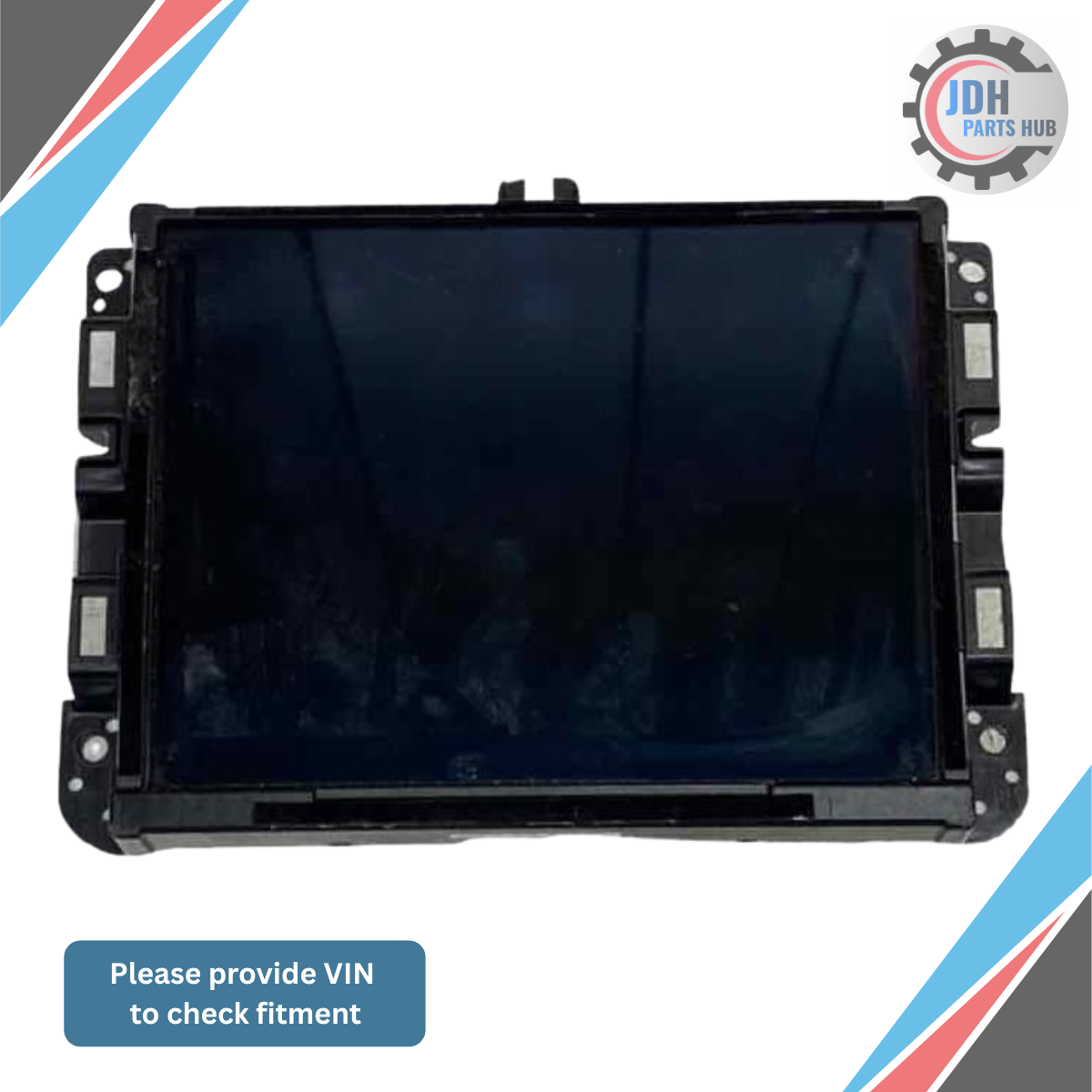2020 Jeep Cherokee Uconnect Audio Radio Player Display 8.4 Screen OEM — view 1