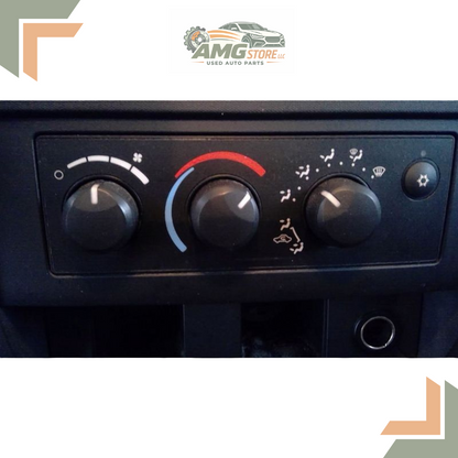 2008–2011 Dodge Dakota A/C AC Temperature Control — view 3
