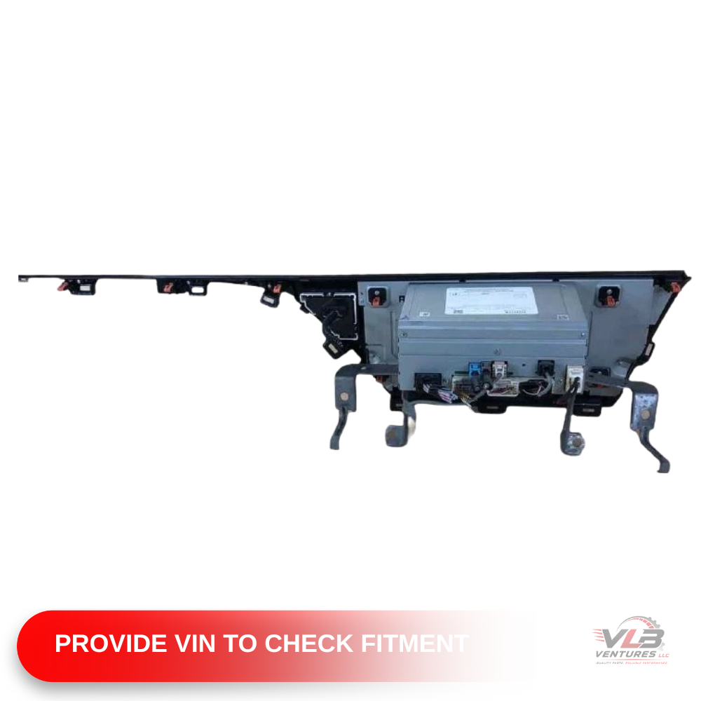 2020 Toyota Camry Radio Receiver Navigation Display Screen OEM 86140-06D20 — view 2