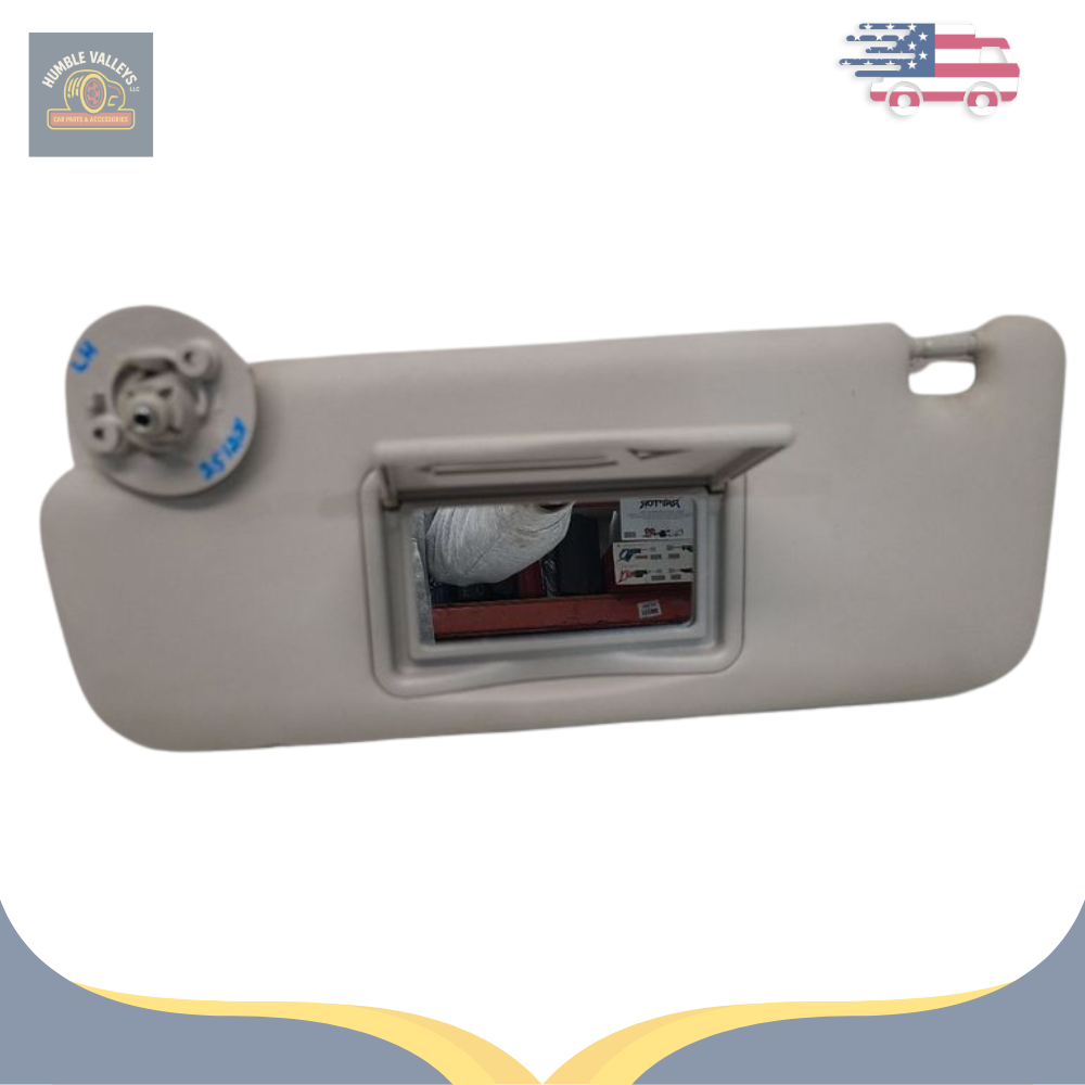 2012–2020 Chevrolet Sonic LH Driver Sunvisor Sun Visor with Mirror OEM — view 2