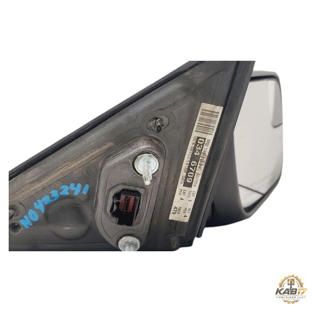 2011–2015 Ford Explorer Right Passenger Side View Door Mirror Power Black OEM — view 3