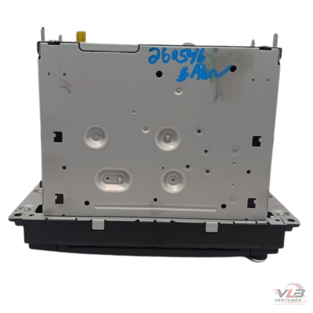2012–2019 Dodge Caravan Radio MULTIMEDIA SATELLITE AM FM CD RBZ OEM — view 4
