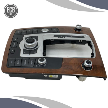 2012–2015 Audi Q7 Radio Control Panel Navigation OEM — view 2