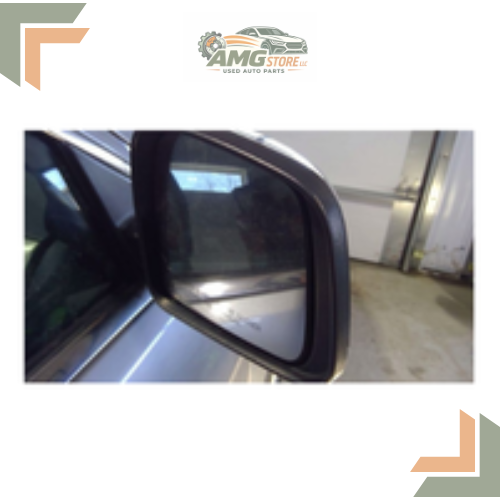 2011–2022 Jeep Grand Cherokee Right Passenger Side Door Mirror Assembly Silver — view 5