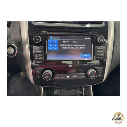 2015 Nissan Altima AM-FM-CD Satellite Navigation Radio Receiver OEM — view 3