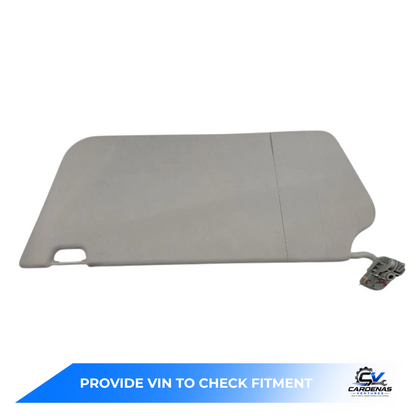 2015–2019 Ford Transit 250 Passenger RH Interior Sun Visor Gray OEM — view 2