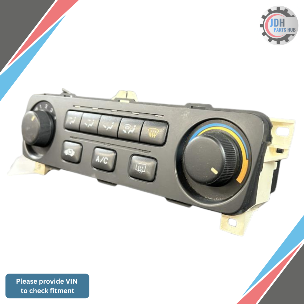 2001–2002 Honda Accord Heater AC Climate Control Unit OEM — view 2