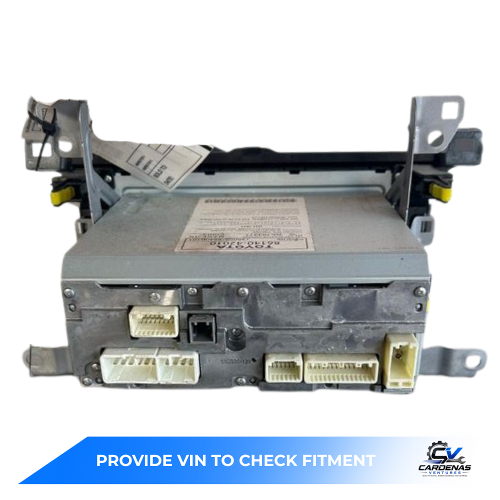 2013 Toyota Rav4 Radio Receiver with Display Screen 100067 — view 2