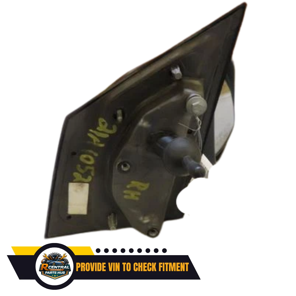 2017–2022 Chevrolet Spark Passenger RH Side View Door Mirror Assembly OEM — view 2