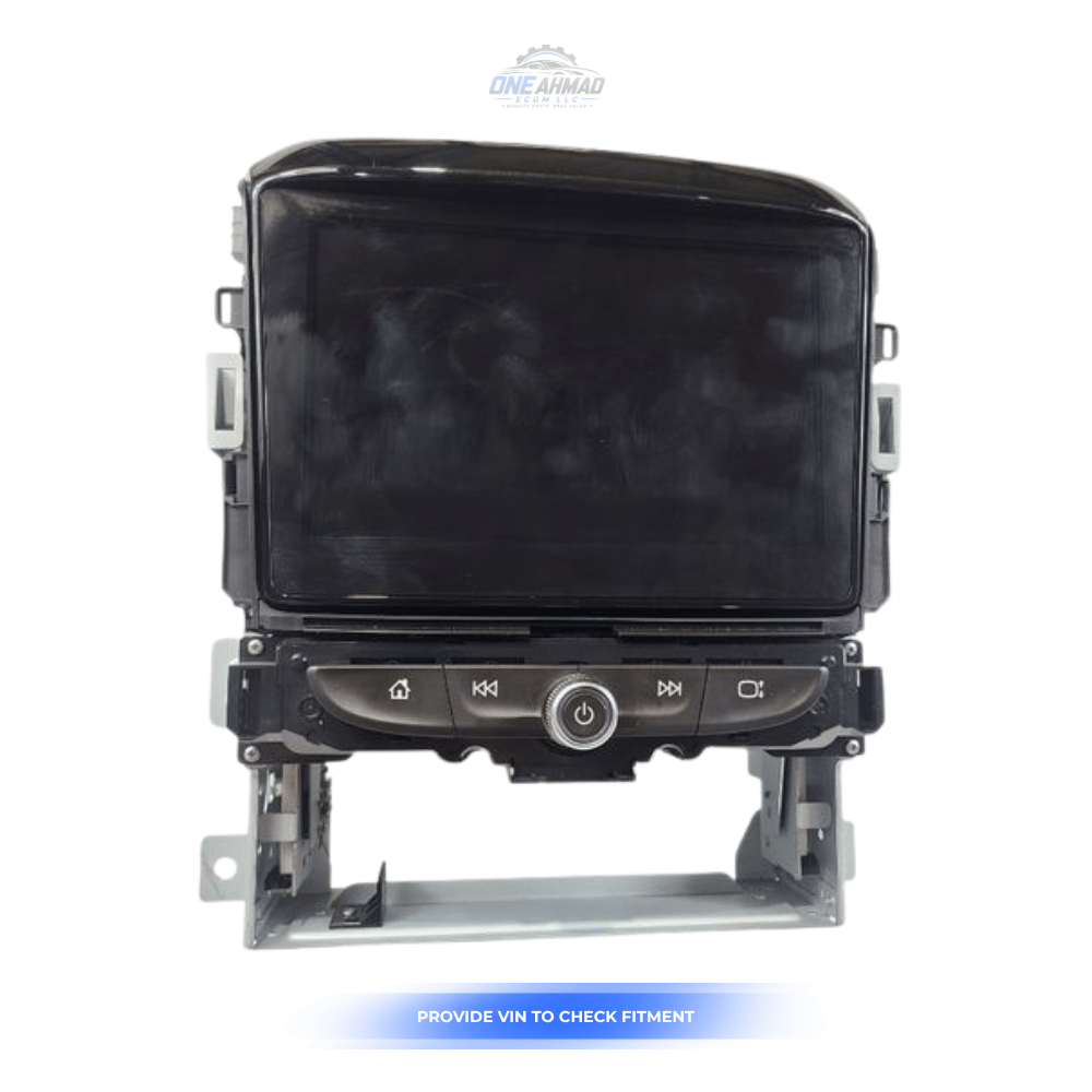 2018–2021 Chevrolet Traverse - Audio Radio Information Display Screen Option IO5 — view 1