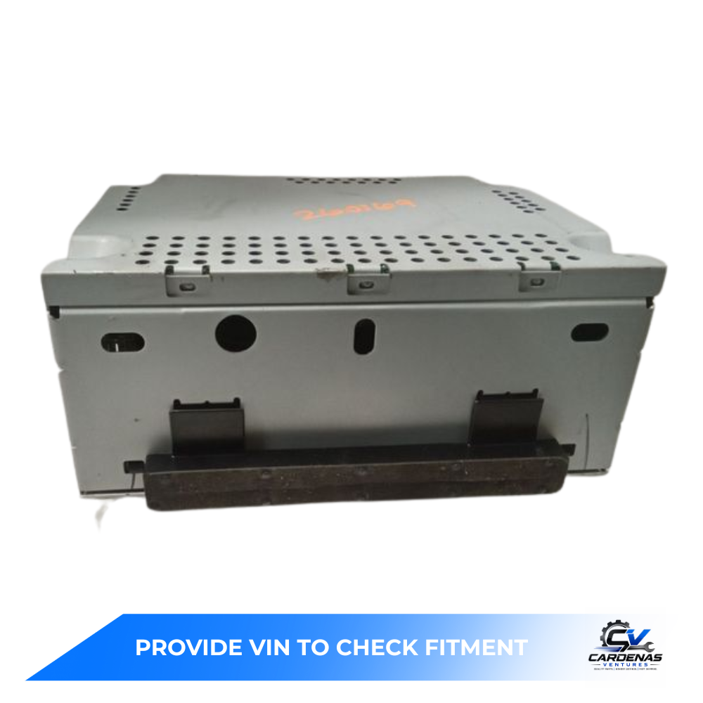 2012–2014 Ford Focus Receiver AM FM SATELLITE RADIO RECEIVER CM5T19C107 KA - KG — view 4