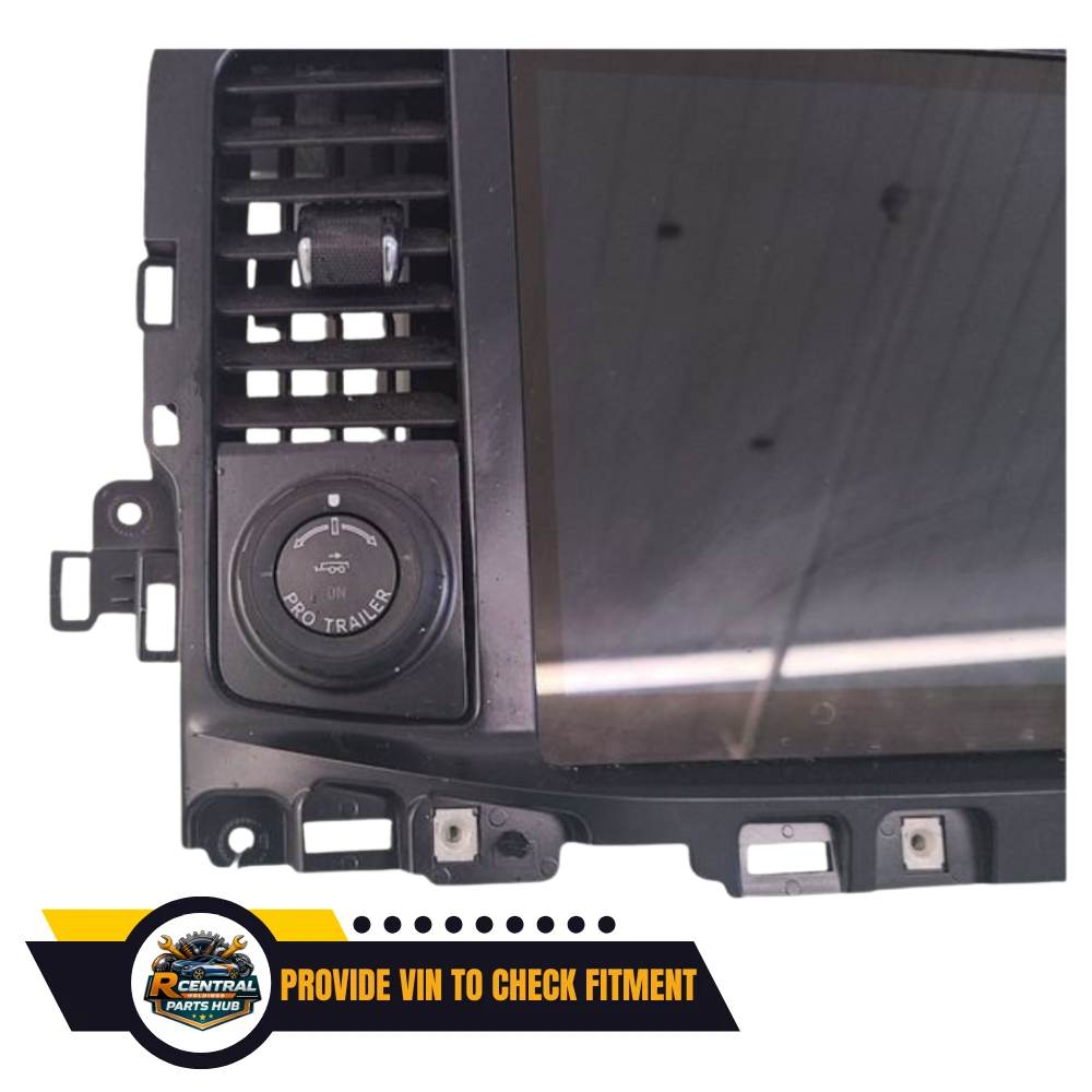 2021–2025 Ford F150 Dash Mounted 12" Display Screen ID ML3T-18B955-AC thru AJ — view 3