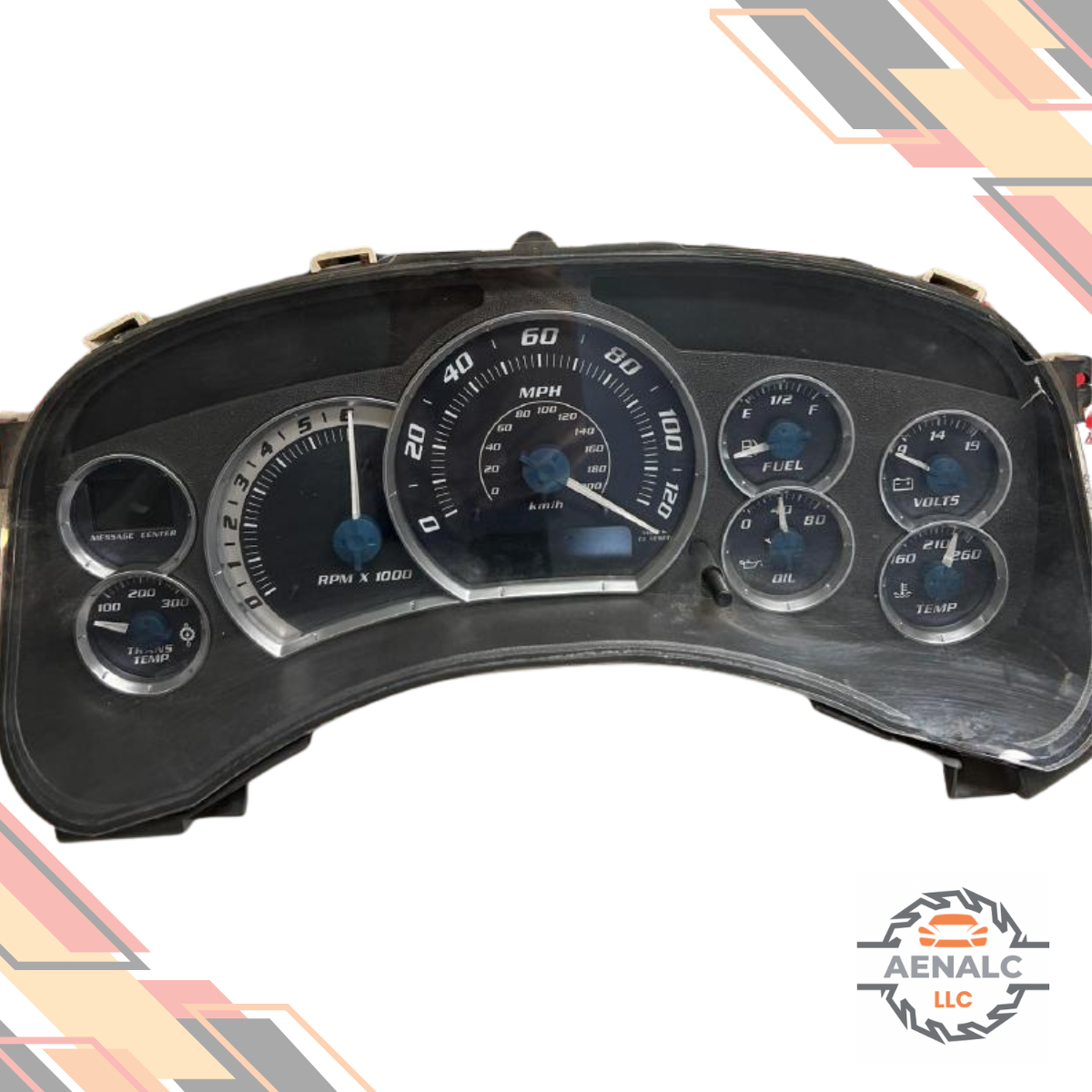 2002 Cadillac Escalade Speedometer Instrument Gauge Cluster Assembly Unit OEM 02 — view 1