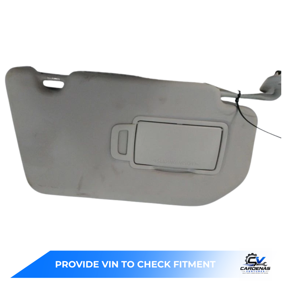 2021–2025 Nissan Rogue Passenger RH Sun Visor OEM — view 2